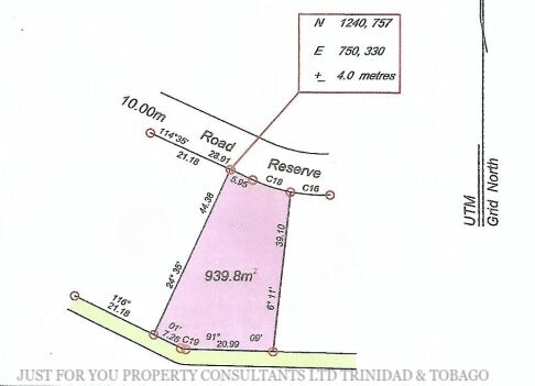 Land for Sale in Tobago 