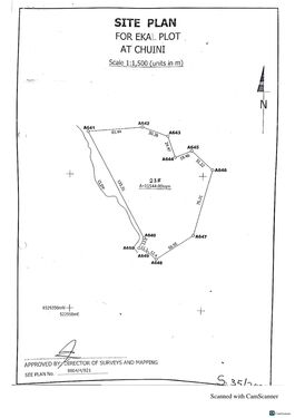 Siteplan