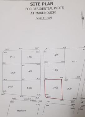 Siteplan