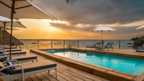 Beach Side Swimming Pool