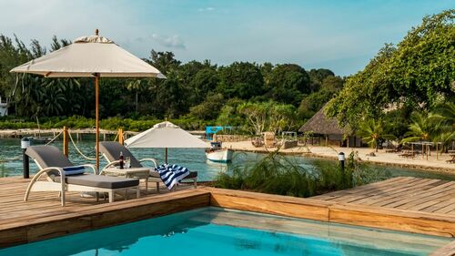 Beach Side Swimming Pool