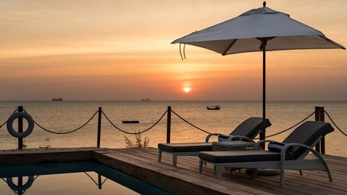 Beach Side Swimming Pool