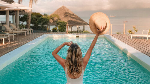 Beach Side Swimming Pool