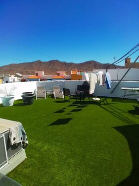 Rooftop terrace