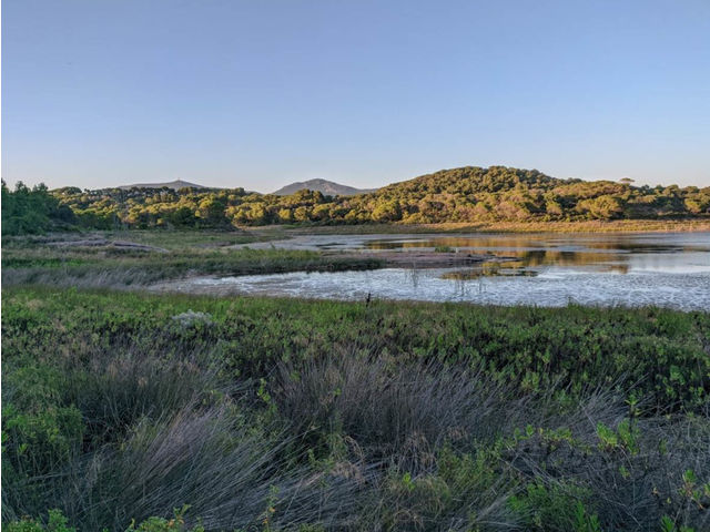 Nearby Lake of Baratz