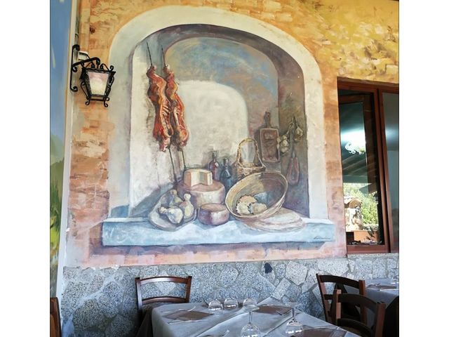 Artist mural