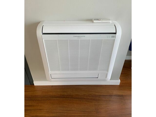 Ground floor AC unit