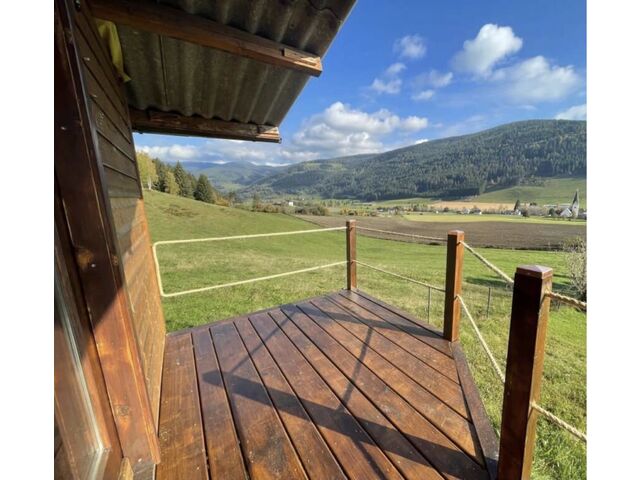 Garden House Balcony