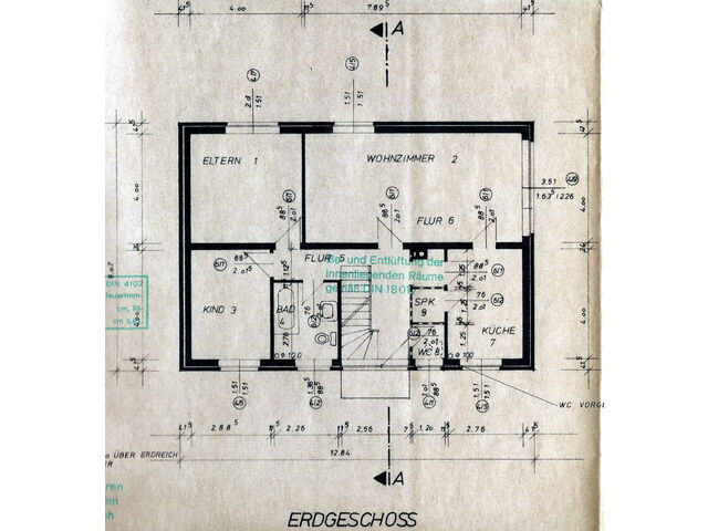 plan of the groundfloor