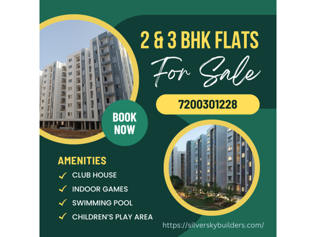 2 & 3 bhk apartments