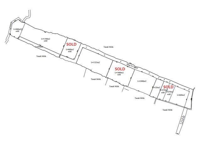 Available Lots - Diagram