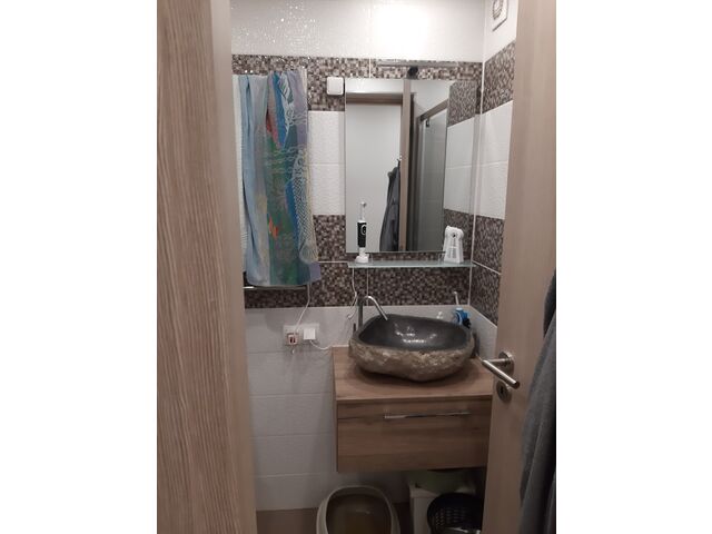 Bath room stone sink