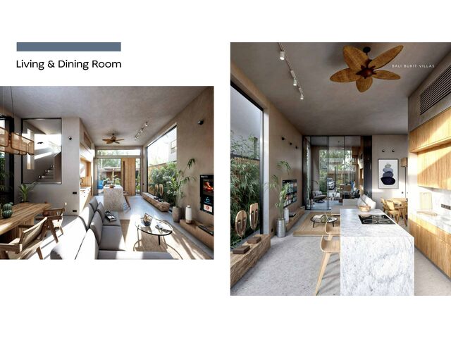 Living and Dining Area