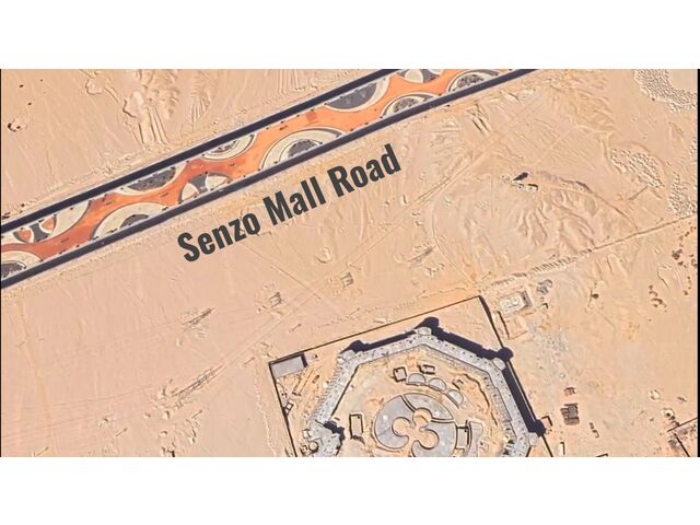 Senzo Mall road