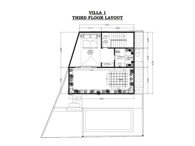 Third Floor Plan