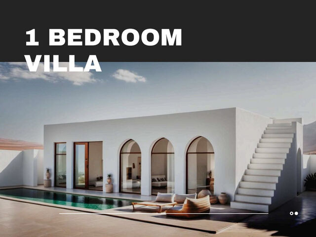 1 BR Villa