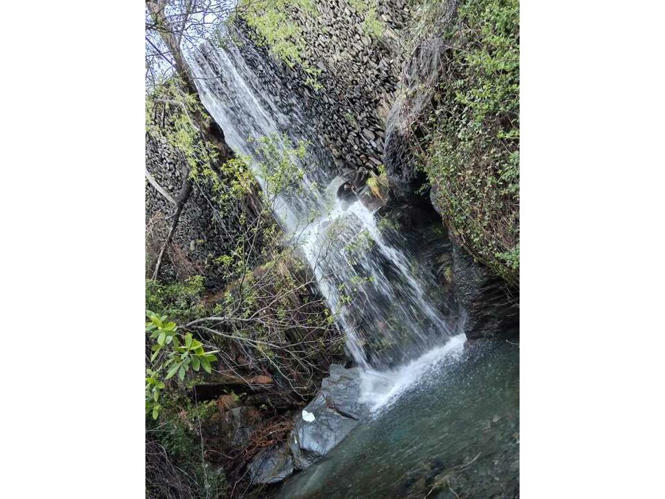 Second waterfall nearby