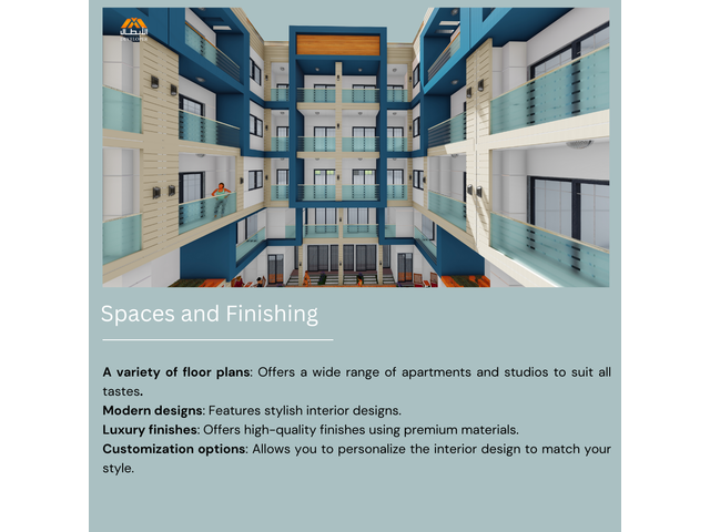 Spaces And Finishing