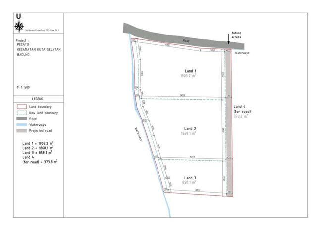 Bingin Land Subdivision