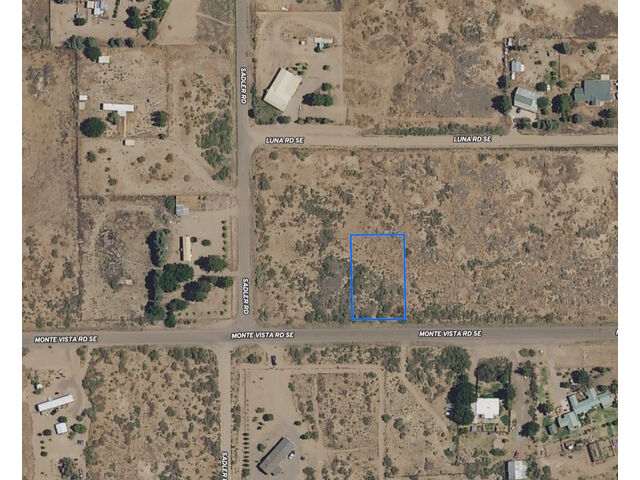 Property near paved road