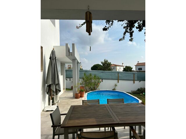 Terrace, pool