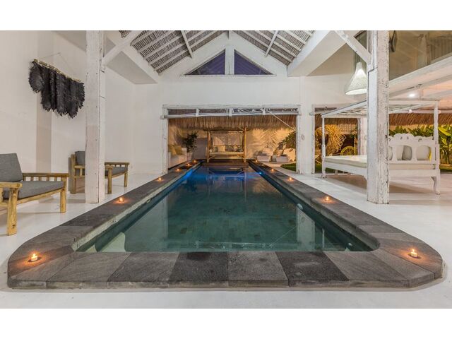 Indoor Outdoor Pool