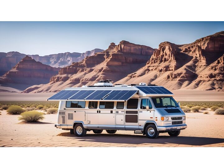 Imagine you in this RV 