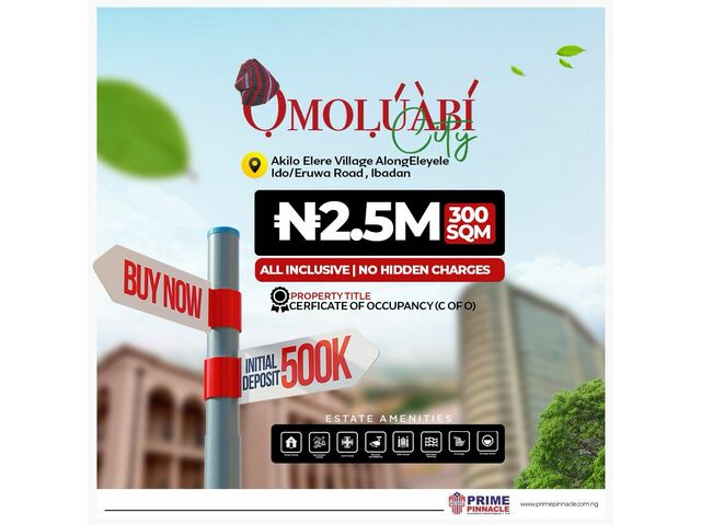 Omoluabi City Estate 