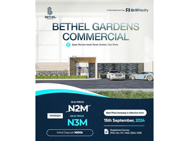 Bethel Commercial Ibadan