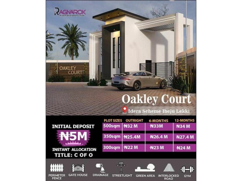 Oakley Court Ibeju-Lekki