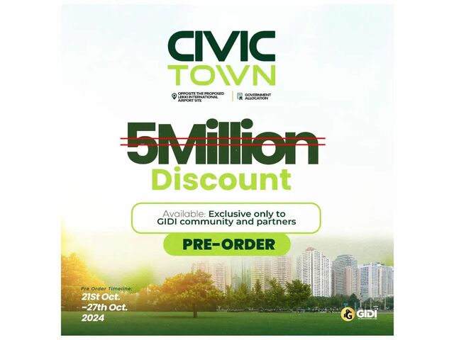 Civic Town Ibeju-Lekki