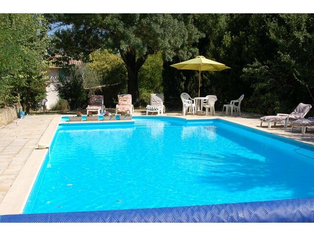 12x6 metre heated pool