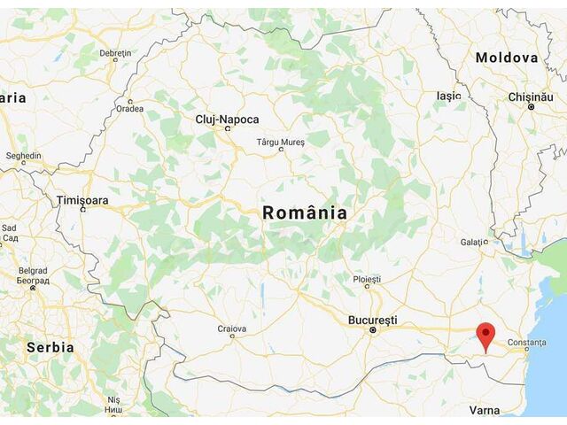 Location in Romania