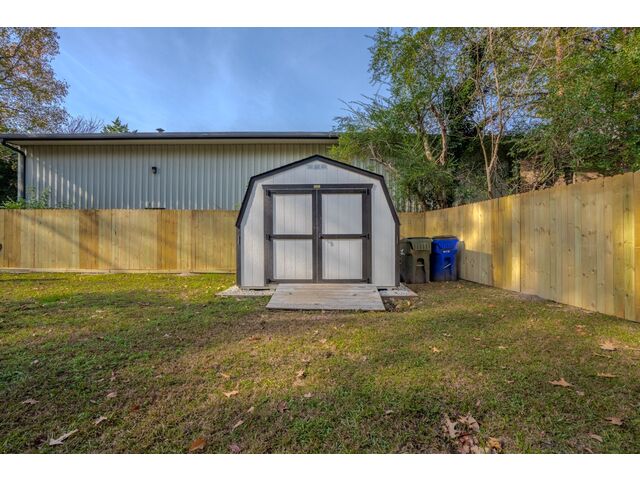 10’X10’ Vaulted Shed Ramp