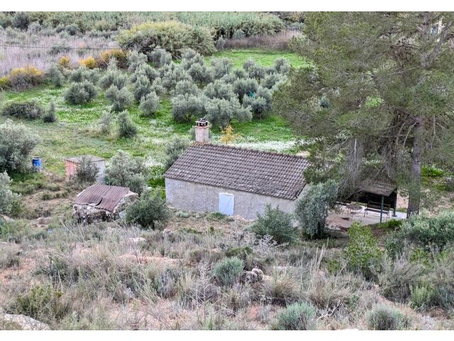 house from mountain