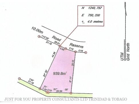 Land for Sale in Tobago 