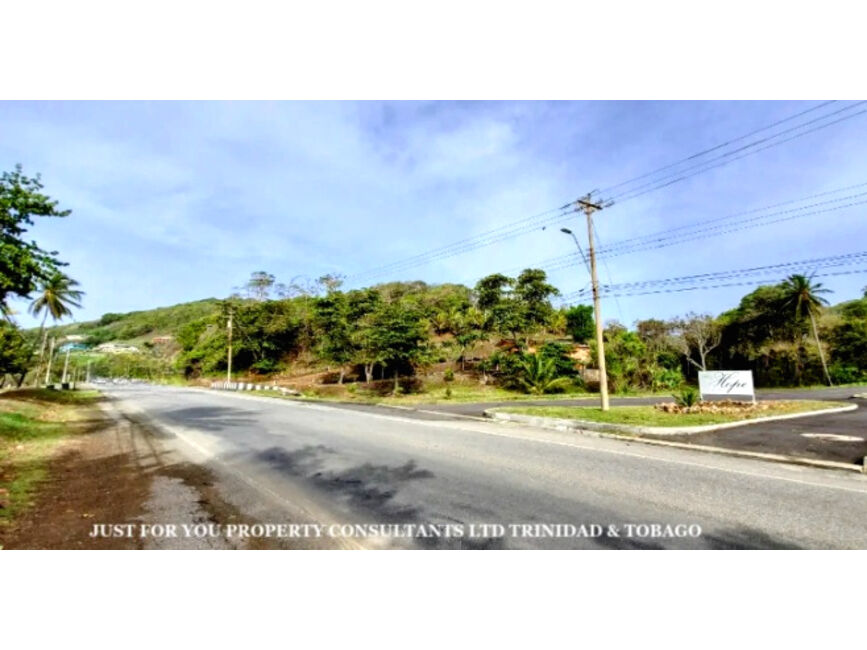 Land for Sale in Tobago 