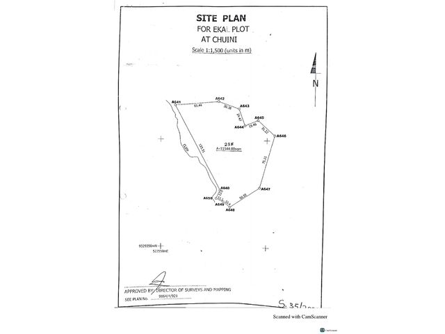 Siteplan