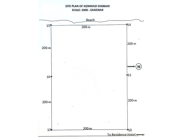 Siteplan