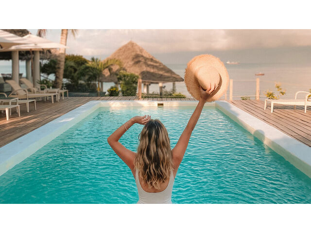 Beach Side Swimming Pool