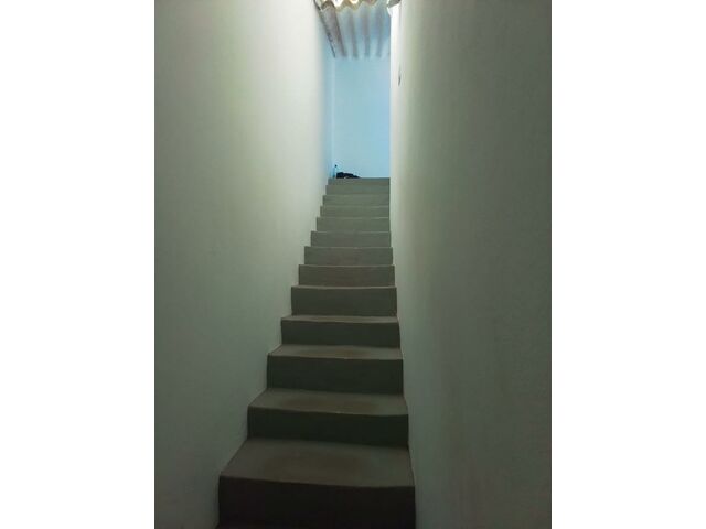 Stairs to Rooftop Terrace