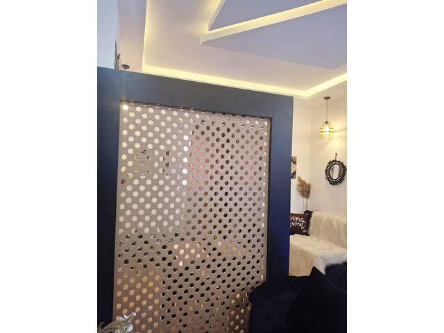 Customized Wall Partition